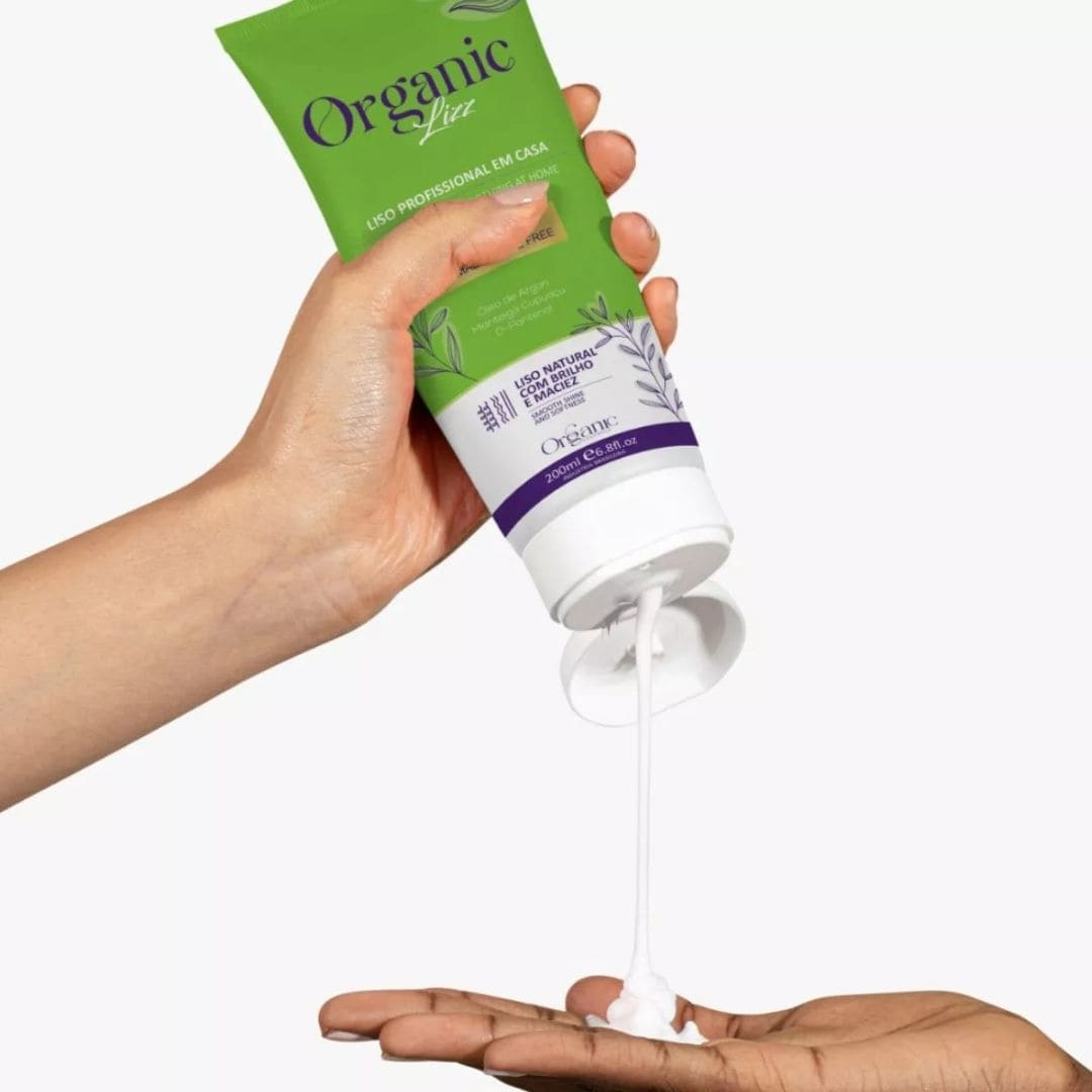 Organic Lizz - Progressiva Orgânica (Sem Formol)