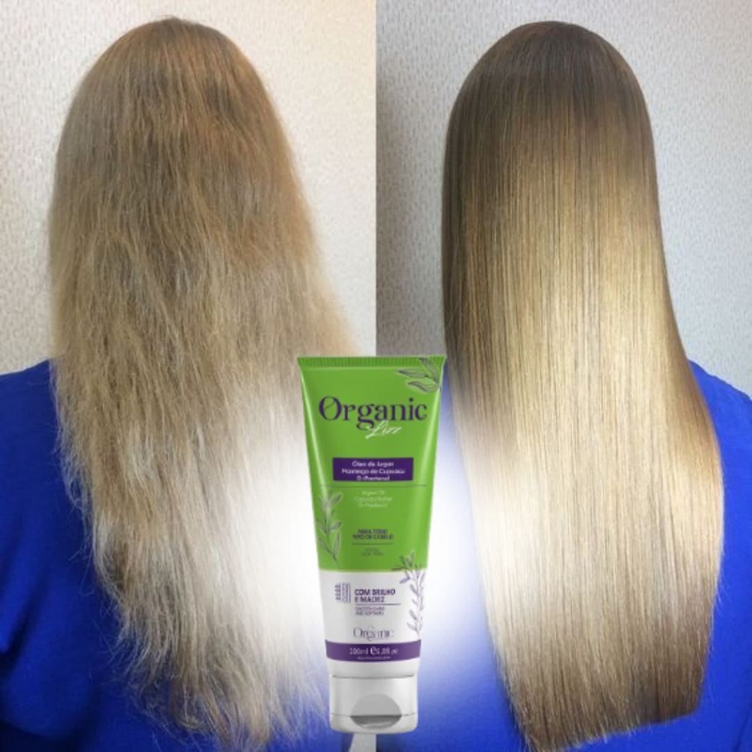Organic Lizz - Progressiva Orgânica (Sem Formol)