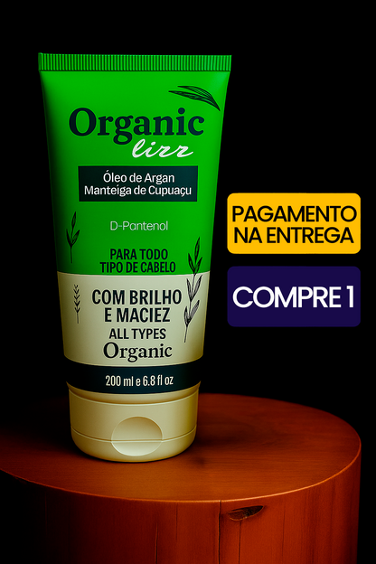 Organic Lizz - Progressiva Orgânica (Sem Formol)