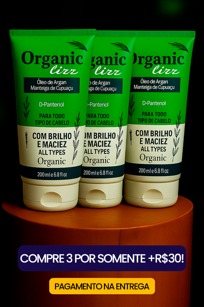Organic Lizz - Progressiva Orgânica (Sem Formol)