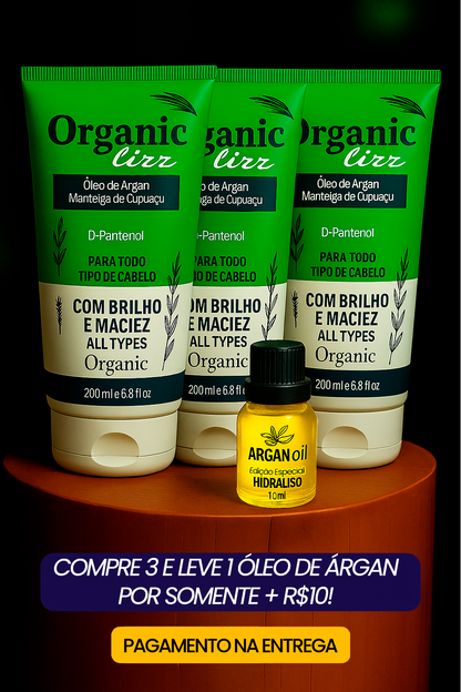 Organic Lizz - Progressiva Orgânica (Sem Formol)