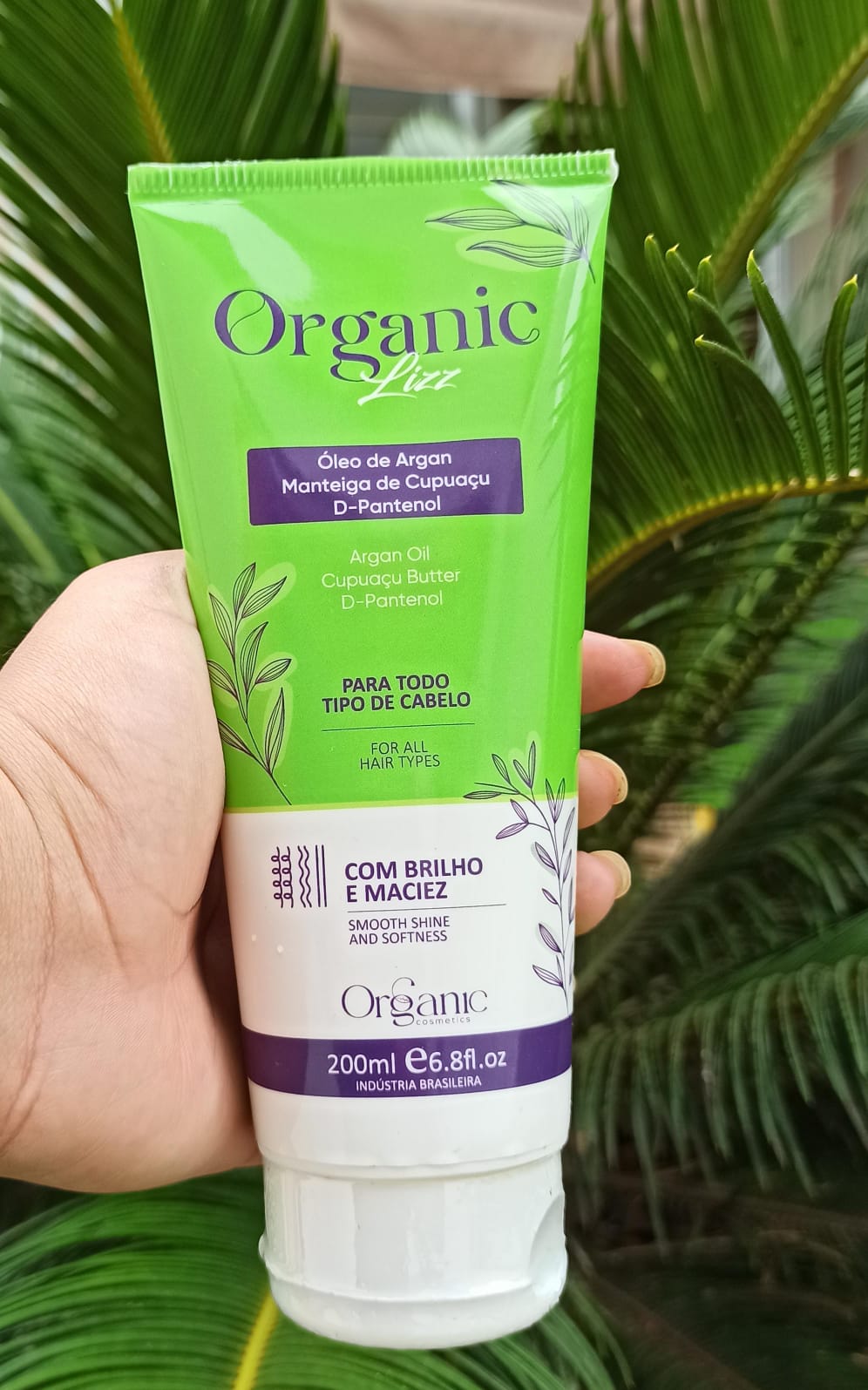 Organic Lizz - Progressiva Orgânica (Sem Formol)