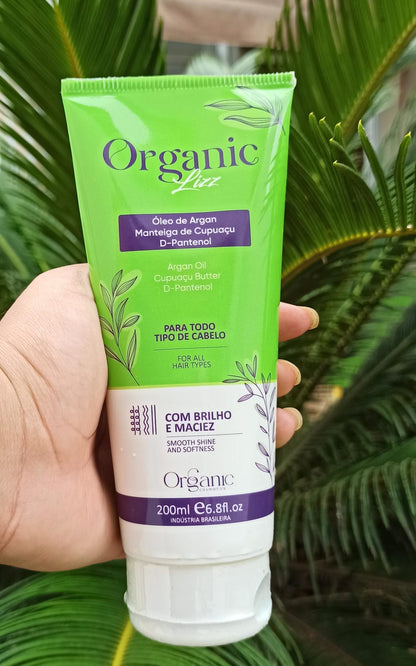 Organic Lizz - Progressiva Orgânica (Sem Formol)